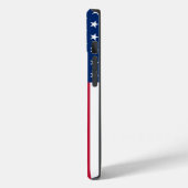 American Flag Cell Phone Case (Achterkant / Links)