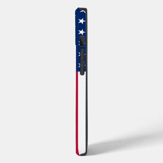 American Flag Cell Phone Case (Achterkant / Links)