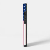 American Flag Cell Phone Case iPhone Hoesje (Linkerkant)