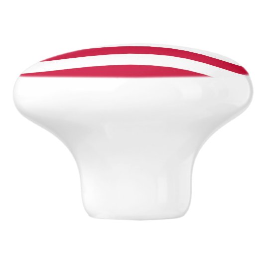 American Flag Ceramic Knob Keramische Knop (Zijkant)