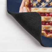 American Flag Cherry Pie Muismat (Hoek)
