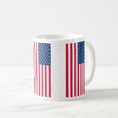 American Flag Coffee Mok USA Patriottisch cadeau (Voorkant rechts)