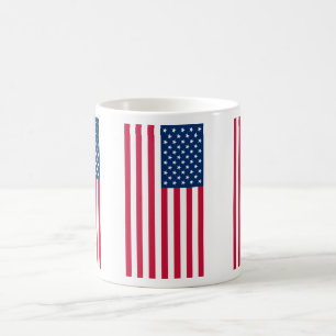 American Flag Coffee Mok USA Patriottisch cadeau