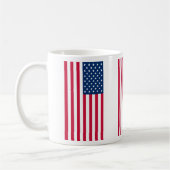 American Flag Coffee Mok USA Patriottisch cadeau (Links)