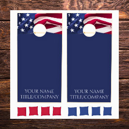 American Flag Company Naam Navy Blue