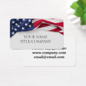 American Flag Company Naam Profiel Visitekaartje (Bureau)