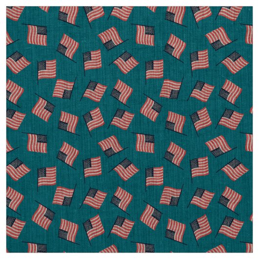   American Flag Composition 1 Stof (Swatch)