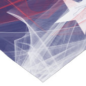 American flag Custom Table Runner Korte Tafelloper (Hoek)