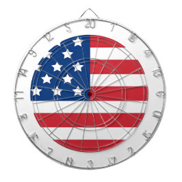 “American Flag” Dart Board Dartbord