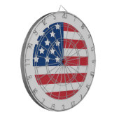 “American Flag” Dart Board Dartbord (Voorkant Links)