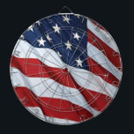 American Flag Dart Board Dartbord<br><div class="desc">Een dart board is een uitstekende aanvulling op een gameruimte of thuisbar in je huis. Dart play groeit in populariteit als een aangename manier om de tijd door te brengen en zorgt er zeker voor dat je vrienden en familie gedurende vele jaren uren entertainment krijgen. Dart boards is een geweldig...</div>