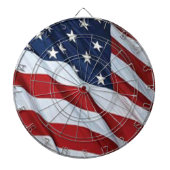 American Flag Dart Board Dartbord (Voorkant)