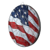 American Flag Dart Board Dartbord (Voorkant Rechts)