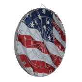 American Flag Dart Board Dartbord (Voorkant Links)