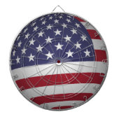 AMERICAN FLAG DARTBORD (Voorkant)