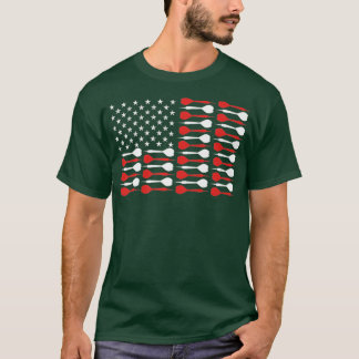 American Flag Darts US Patriot Dart Gift T-shirt