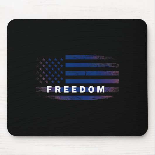 American Flag Dom Muismat (Voorkant)