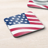 AMERICAN FLAG DRANKJES ONDERZETTER (Linkerzijde)