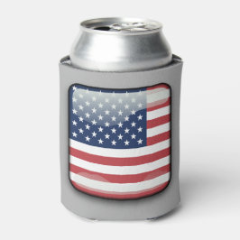 American Flag Drink Cooler, 4 juli Blikjeskoeler