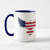 American Flag Eagle Mok (Links)