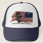 AmerIcan Flag & Eagle Petten (Voorkant)