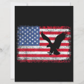 American Flag Eagle USA (Achterkant)