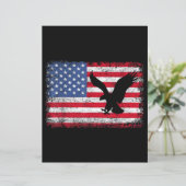 American Flag Eagle USA (Staand voorkant)