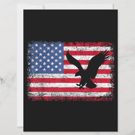American Flag Eagle USA (Voorkant)