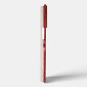 American Flag Engraved on Bamboo Wood Case-Mate iPhone Case (Achterkant / Rechts)