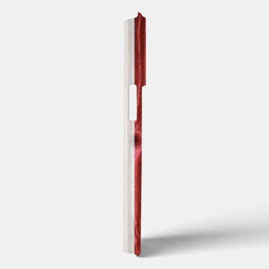 American Flag Engraved on Bamboo Wood Case-Mate iPhone Case (Achterkant / Rechts)