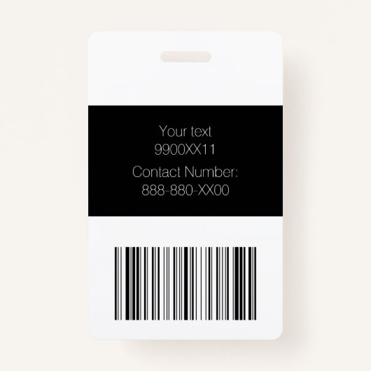 American Flag Event VIP Pass Badge (Achterkant)