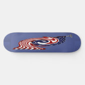 American Flag Fast Flow Skateboard (Horizontaal)