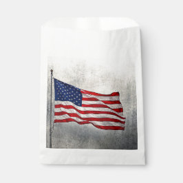American Flag Favor Bag Bedankzakje