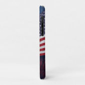 American Flag & Fireworks Case-Mate iPhone Case (Achterkant/links)