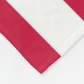 American Flag Fleece Blanket USA (Hoek)