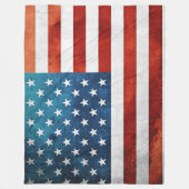 AMERICAN FLAG FLEECE DEKEN (Voorkant)