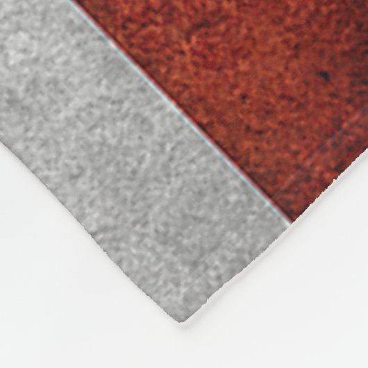 AMERICAN FLAG FLEECE DEKEN (Hoek)