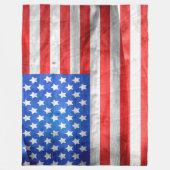 AMERICAN FLAG FLEECE DEKEN (Voorkant)