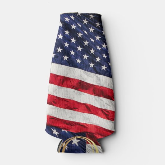 AMERICAN FLAG FLESJESKOELER (Voorkant)