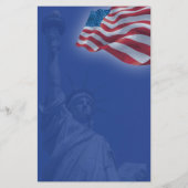 American Flag Flyer (Achterkant)