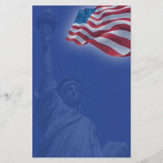 American Flag Flyer (Achterkant)