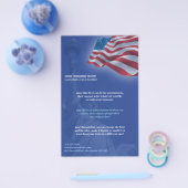 American Flag Flyer (Enkel)