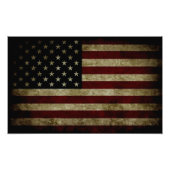 American Flag  Foto Afdruk (Voorkant)