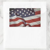 American Flag foto stickers (Tas)