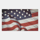 American Flag foto stickers (Voorkant)