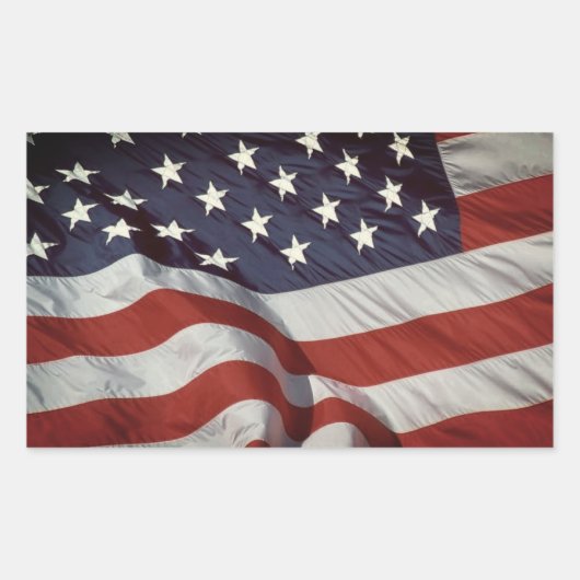 American Flag foto stickers (Voorkant)