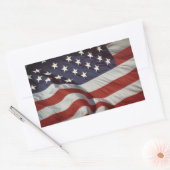 American Flag foto stickers (Envelop)