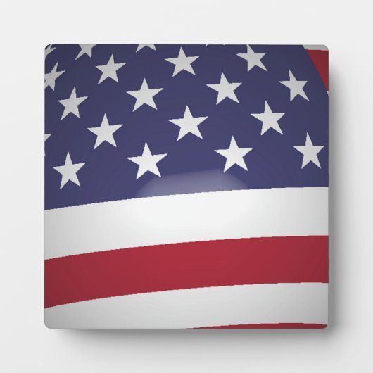 AMERICAN FLAG FOTOPLAAT (Voorkant)