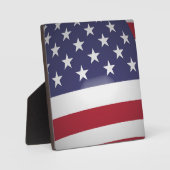 AMERICAN FLAG FOTOPLAAT (Voorkant)