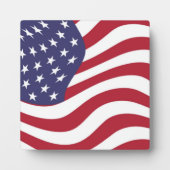 AMERICAN FLAG FOTOPLAAT (Voorkant)